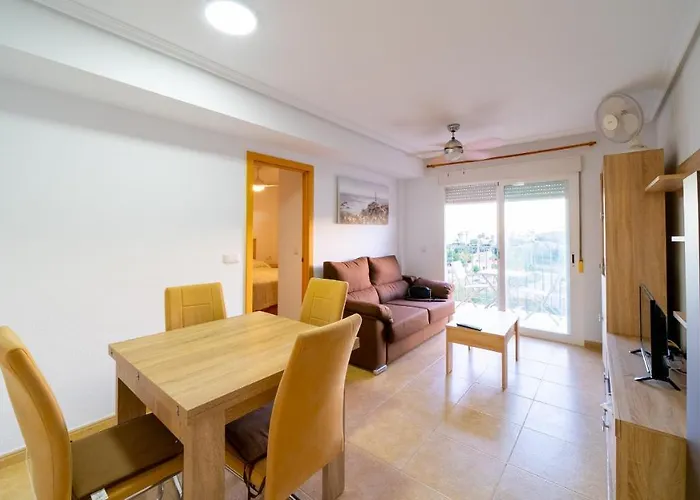 Apartamento Piso De 2 En El Poblet